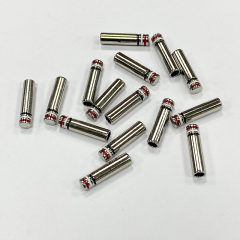 Zinc Alloy New Design Rope metal Cord End Stopper for Bags Custom Logo Garment Accessories