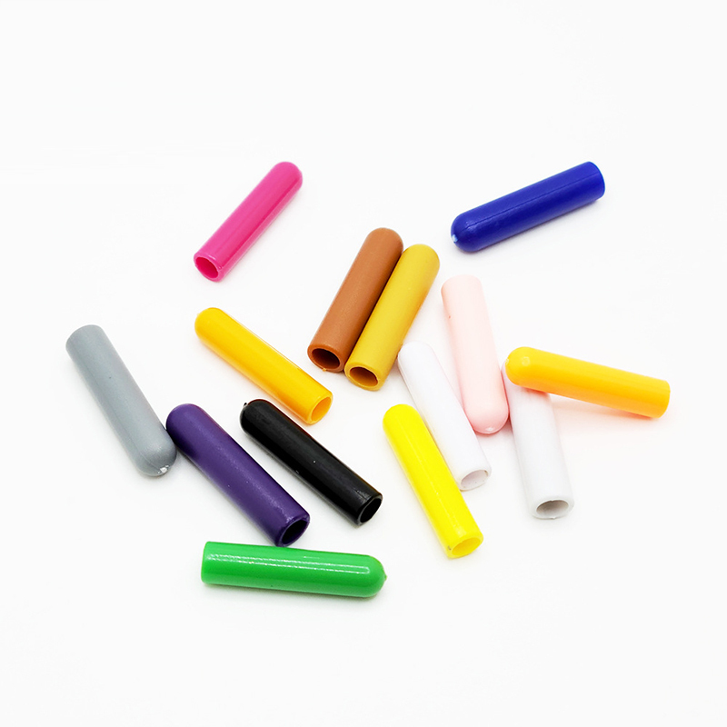 Wholesale Custom Metal Aglet Printed Logo Shoe Lace Aglet Shoelace Tips Matte Aglet Cord End