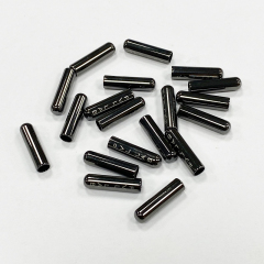 Manufacturers direct metal carving shoe lead clothing clip cap rope webbing rope clip warhead tail