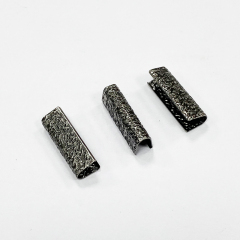 Zinc alloy with patterned swimsuit buckle Swimsuit accessories Wear strap buckle Shoulder buckle Swimsuit Bikini hardware