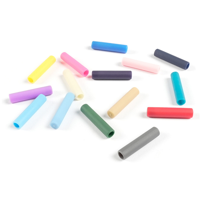 Wholesale Colorful Hoodies String Tips Lace End Head Plastic Shoelace Aglet Tipping