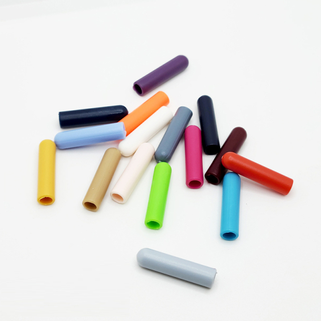 Wholesale Custom Metal Aglet Printed Logo Shoe Lace Aglet Shoelace Tips Matte Aglet Cord End
