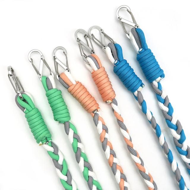 Fashion Mobile Phone Hanging Chain Handwoven Rope Sling Strap Anti Lost Key Lazy Lanyard Neck Strap Phone Cross Body Strap