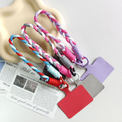 Premium Durable Nylon Phone Lanyard Wrist Strap Charm Handheld Accessory Anti Loss Mobile Phone Chain for Preventing Phone Loss