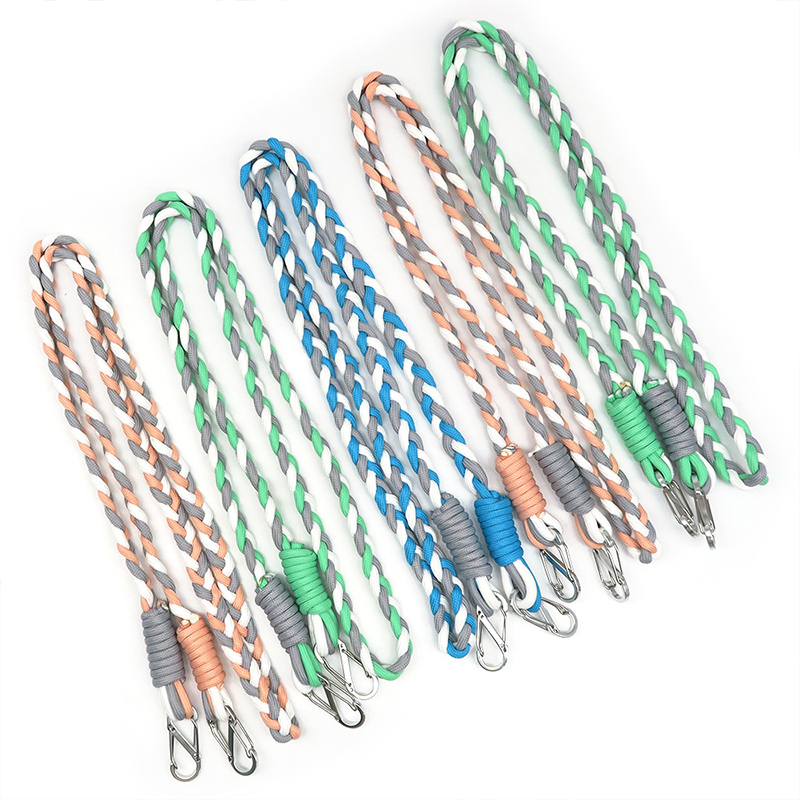 Fashion Mobile Phone Hanging Chain Handwoven Rope Sling Strap Anti Lost Key Lazy Lanyard Neck Strap Phone Cross Body Strap