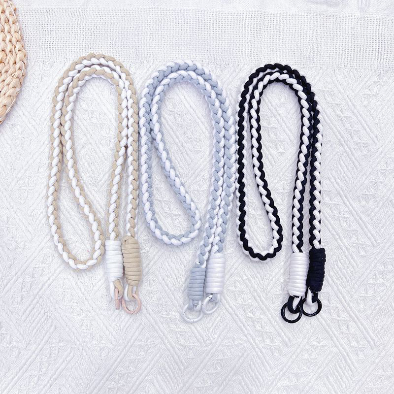 Phone Lanyard Crossbody Phone Lanyards for Around The Neck Nylon Thick Rope Cell Phone Strap