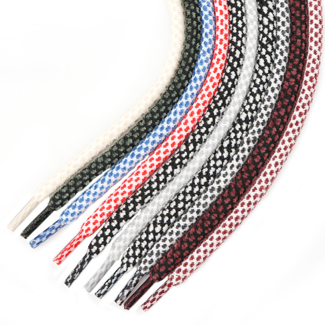 Recyclable Round rope sports fashion clothing transparent plastic tip drawcord rope hoodie drawstring cord in stock