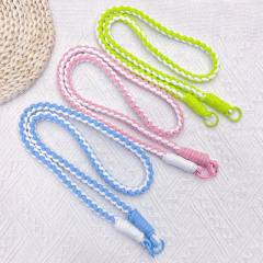 Phone Lanyard Crossbody Phone Lanyards for Around The Neck Nylon Thick Rope Cell Phone Strap