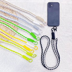 Phone Lanyard Crossbody Phone Lanyards for Around The Neck Nylon Thick Rope Cell Phone Strap