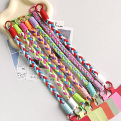 Premium Durable Nylon Phone Lanyard Wrist Strap Charm Handheld Accessory Anti Loss Mobile Phone Chain for Preventing Phone Loss