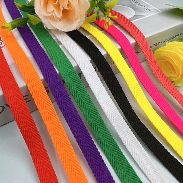 Coarse-cut herringbone ribbon back tie collar hem hem hem pant hem hem hem hem garment accessories
