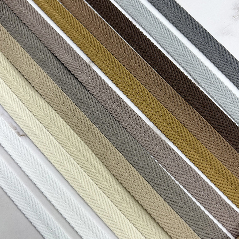 Back neckline herringbone ribbon neckline pressed cloth strip T-shirt children's stretch pants edge wrapped edge strip garment accessories