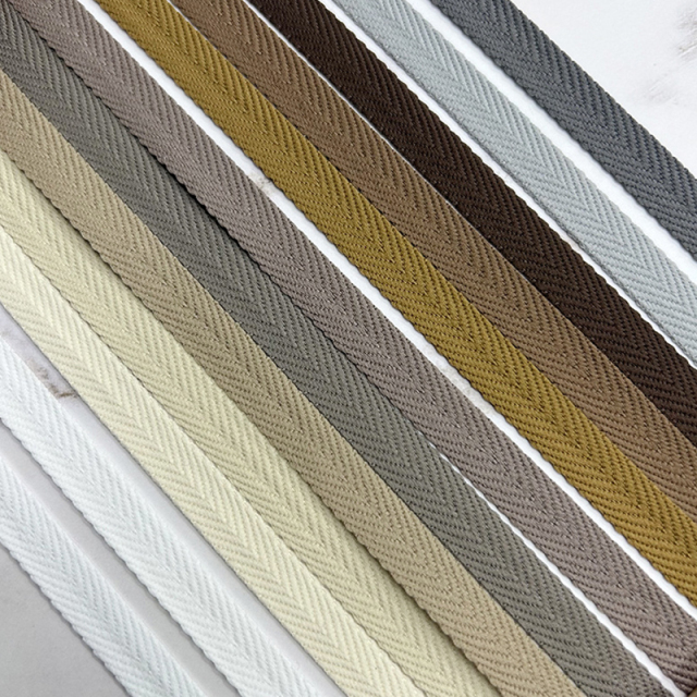Back neckline herringbone ribbon neckline pressed cloth strip T-shirt children's stretch pants edge wrapped edge strip garment accessories