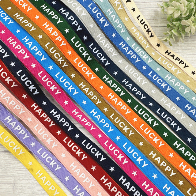 Letter-printed webbed hoodie T-shirt collar strip neckline pressed down pant side strip children's accessories