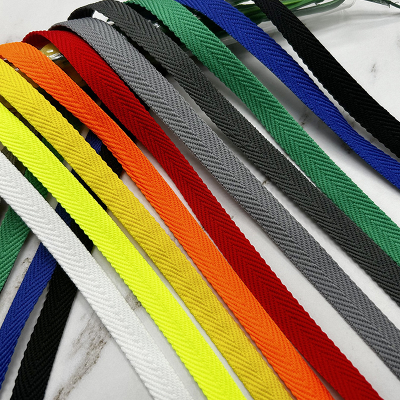 Back neckline herringbone ribbon neckline pressed cloth strip T-shirt children's stretch pants edge wrapped edge strip garment accessories