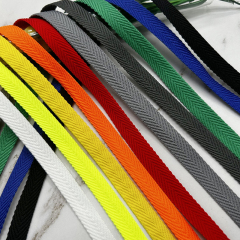 Back neckline herringbone ribbon neckline pressed cloth strip T-shirt children's stretch pants edge wrapped edge strip garment accessories