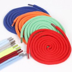 Round Braid Hoodies Rope Durable Polyester Drawstring Cords for Sweatpants Trousers Replacement Hoodies Drawstring