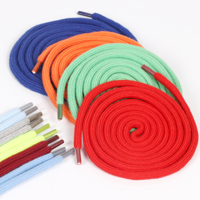 Round Braid Hoodies Rope Durable Polyester Drawstring Cords for Sweatpants Trousers Replacement Hoodies Drawstring