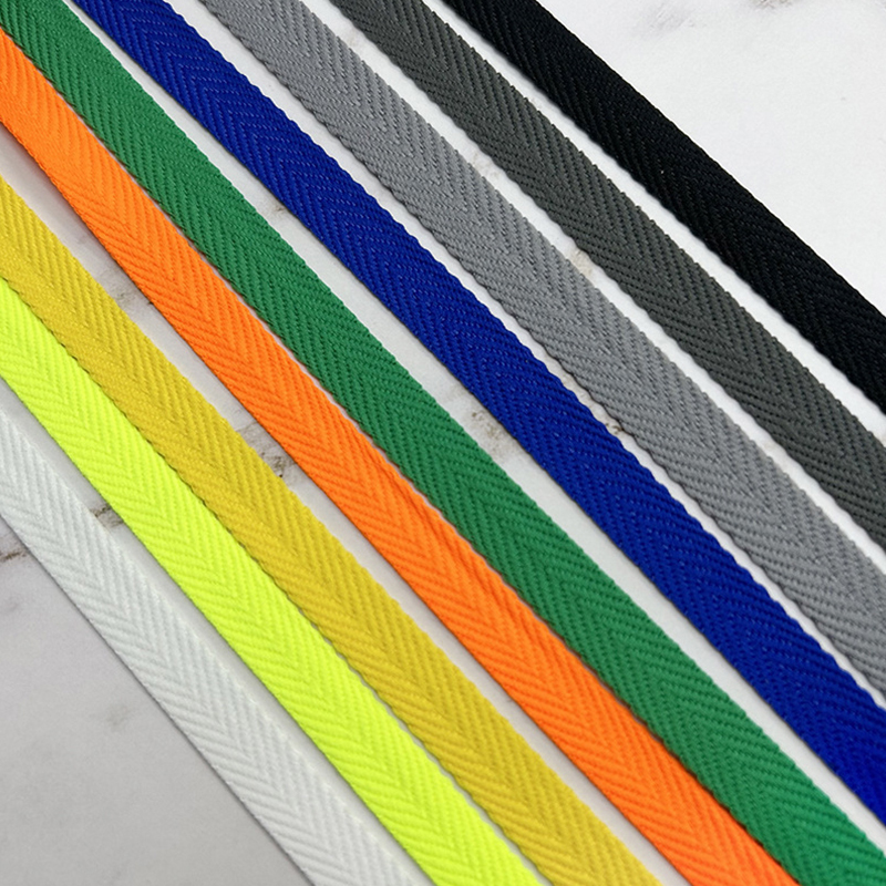Back neckline herringbone ribbon neckline pressed cloth strip T-shirt children's stretch pants edge wrapped edge strip garment accessories