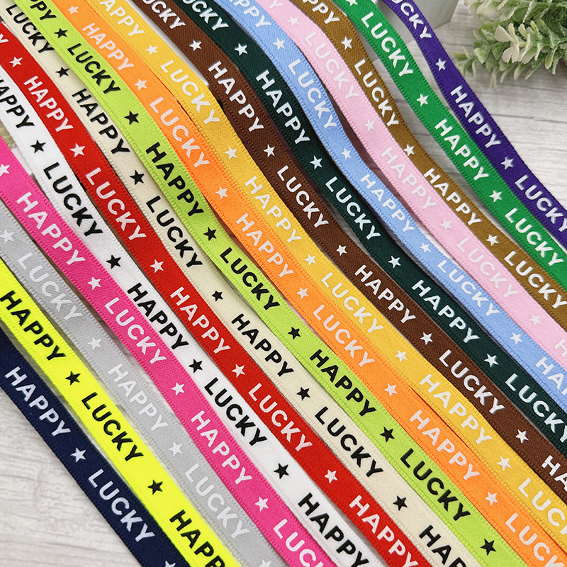 Letter-printed webbed hoodie T-shirt collar strip neckline pressed down pant side strip children's accessories