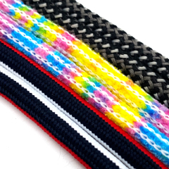 Factory Direct Custom Silicone Drawcord Shorts with Logo Manual Made Dipping Tipping Drawstring Diameter Rope