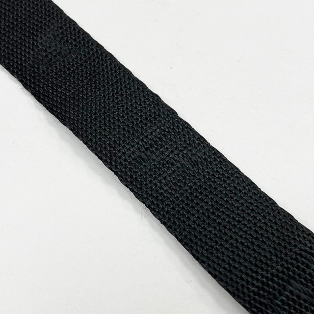 High quality custom embossed nylon polyester polypropylene jacquard webbing tape logo jacquard webbing for bag strap