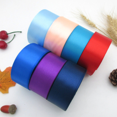 Wholcsalc Ribbons And Bow Red Satin Ribbon For Festival Celebration Gift Box Ribbon