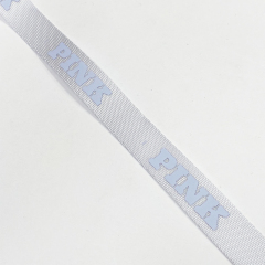 Manufacturers wholesale printed ribbon color polyester nylon polypropylene accessories clothing bags backpack letter ribbon