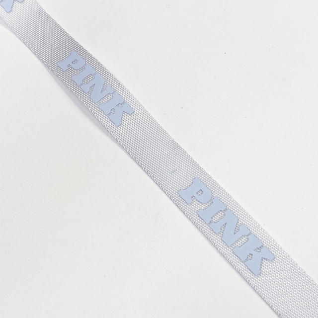 Manufacturers wholesale printed ribbon color polyester nylon polypropylene accessories clothing bags backpack letter ribbon