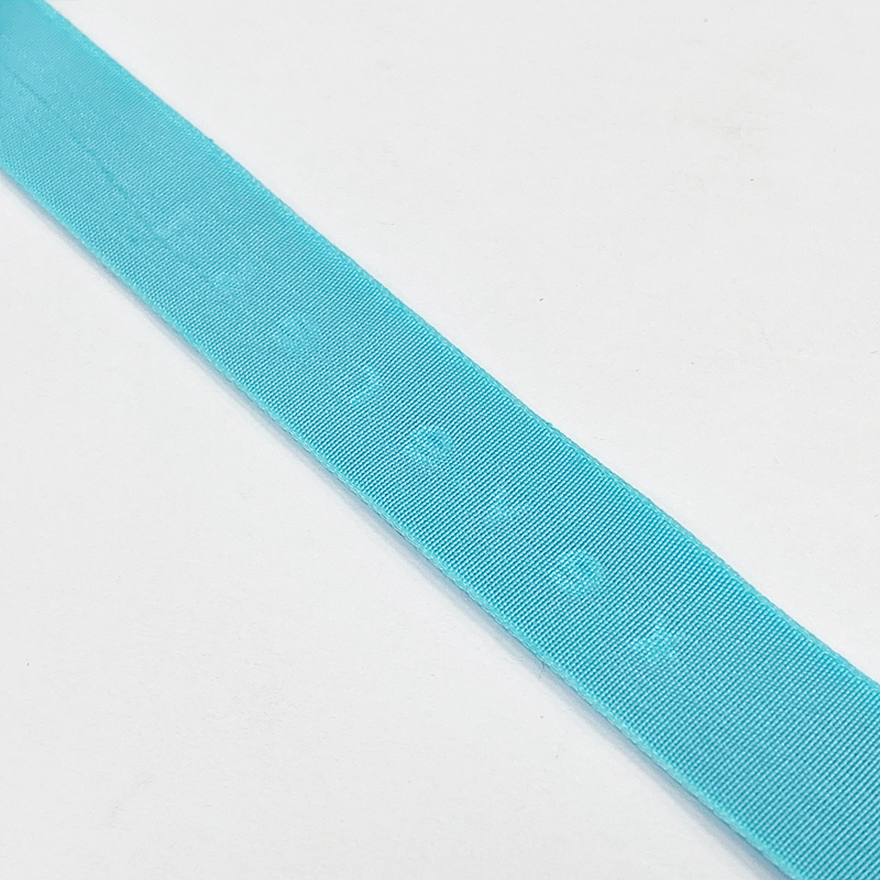 Embossed velvet belt single-sided flocking belt English embossed character woven belt with color DIY clothing accessories wholesale
