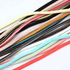 Round Braid Hoodies Rope Durable Polyester Drawstring Cords for Sweatpants Trousers Replacement Hoodies Drawstring