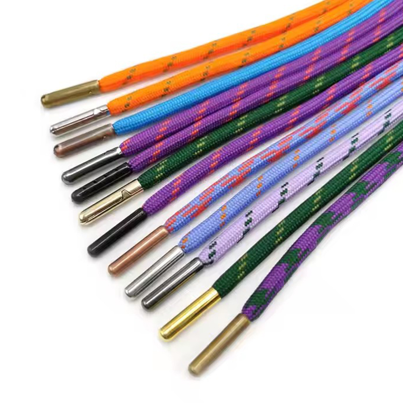 Factory custom drawcord for hoodies round drawing string and drawcord hoodie cord drawstrings cord