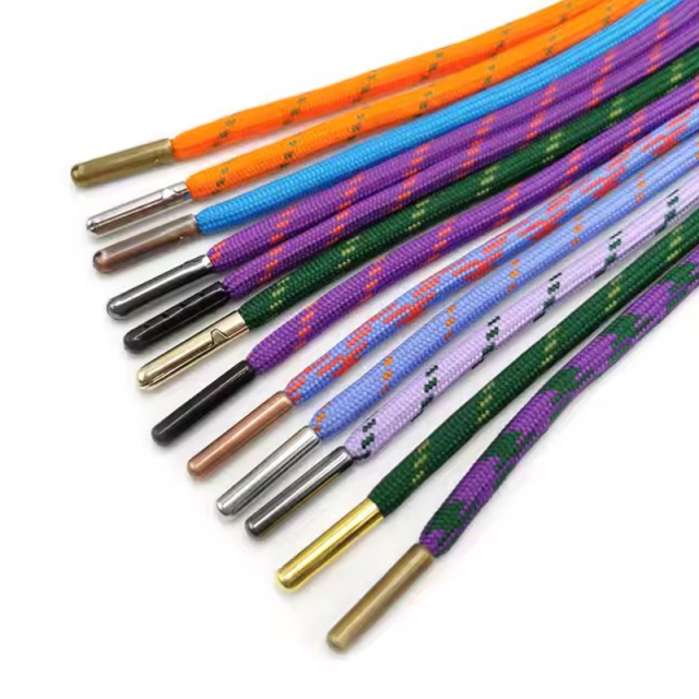 Factory custom drawcord for hoodies round drawing string and drawcord hoodie cord drawstrings cord
