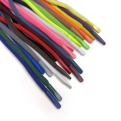 Wholesale Hoodie DIY Decoration Drawstring Rope Round Braided Cotton Drawstring Sweatpants Drawstring Rope