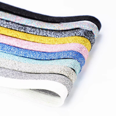 Factory wholesale glitter custom shoe laces fashionable solid colors flat wide shoelaces for dance sneakers