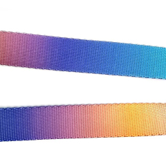 Factory Wholesale Custom Printed Webbing Straps Nylon Webbing Belt for Shoulder Strap & Luggage Strap