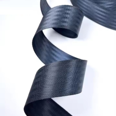 High Quality Strong Strength Wear Resistant Custom Wear-Resisting Belt Black Tubular Webbing