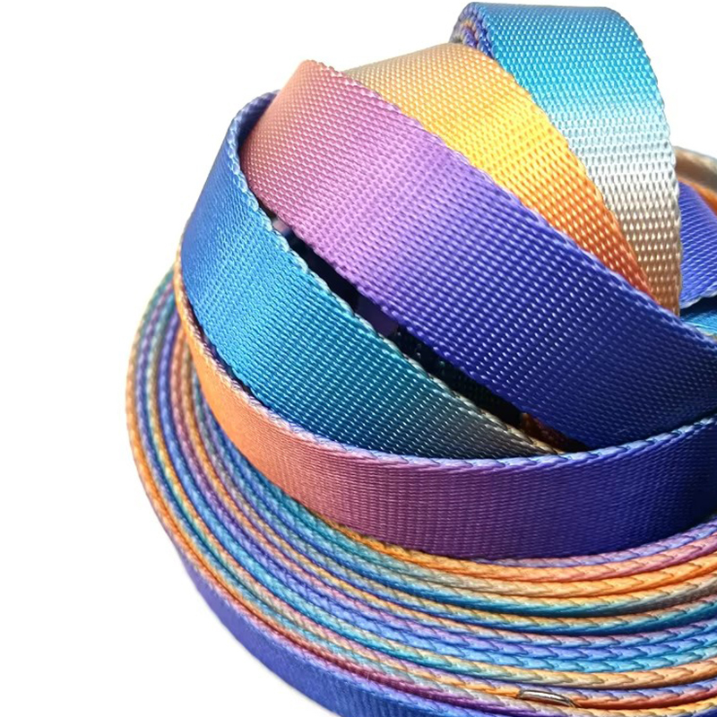 Factory Wholesale Custom Printed Webbing Straps Nylon Webbing Belt for Shoulder Strap & Luggage Strap