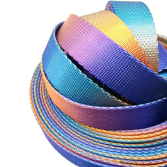 Factory Wholesale Custom Printed Webbing Straps Nylon Webbing Belt for Shoulder Strap & Luggage Strap