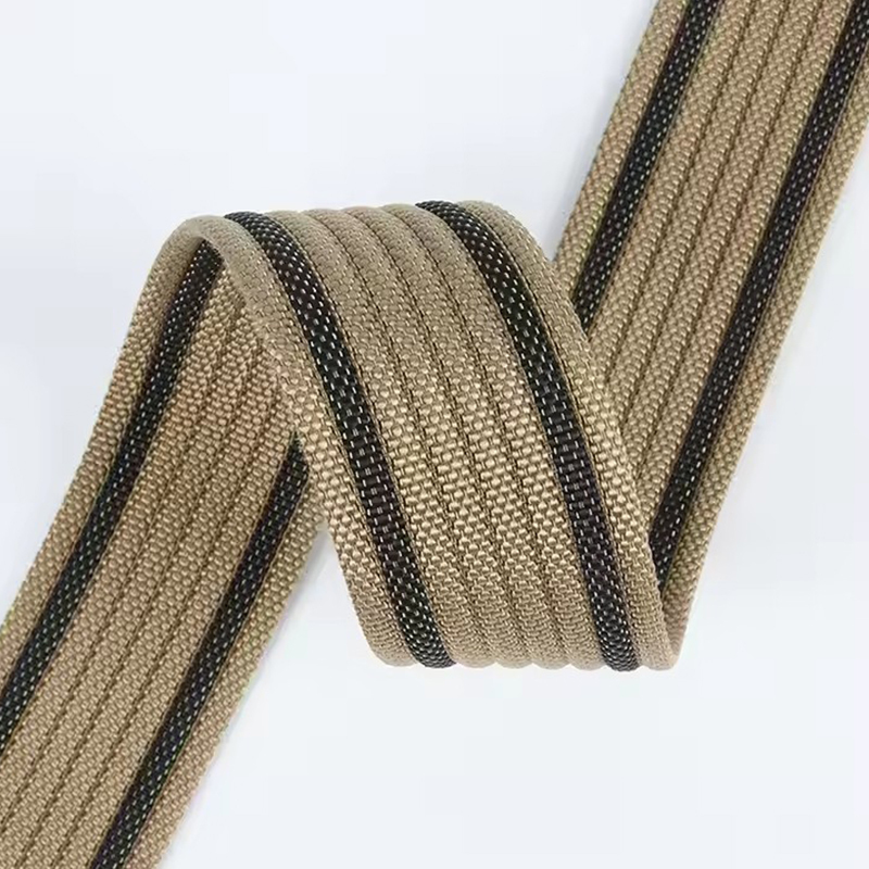 3.8CM nylon belt, nylon pit pattern belt, casual and versatile tactical student woven belt manufacturer wholesale