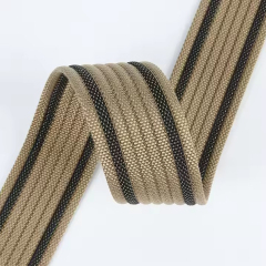 3.8CM nylon belt, nylon pit pattern belt, casual and versatile tactical student woven belt manufacturer wholesale