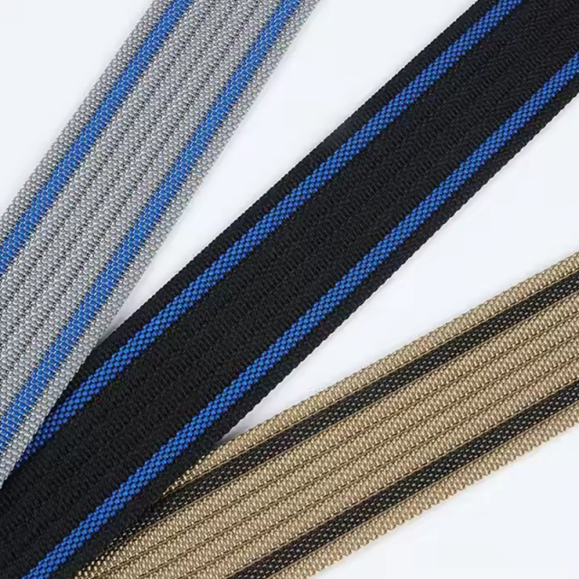 3.8CM nylon belt, nylon pit pattern belt, casual and versatile tactical student woven belt manufacturer wholesale