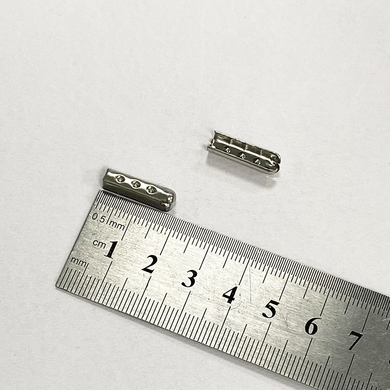 Wholesale all sizes of stainless steel rope clip clothing accessories buckle rope webbing clip metal buckle