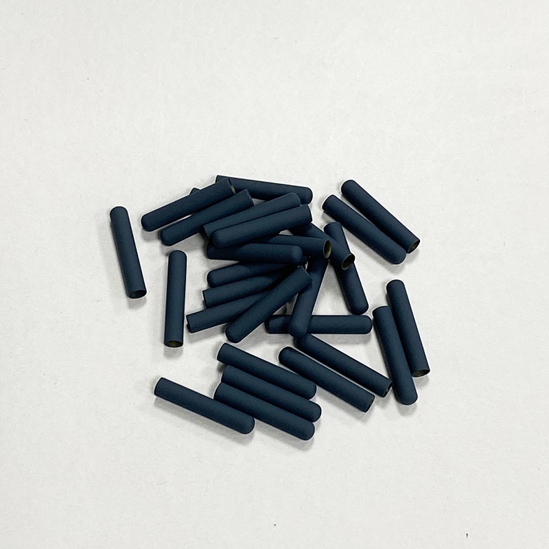 Clothing bag accessories fit round pants cap rope head soft plastic rope head plastic bell rope buckle