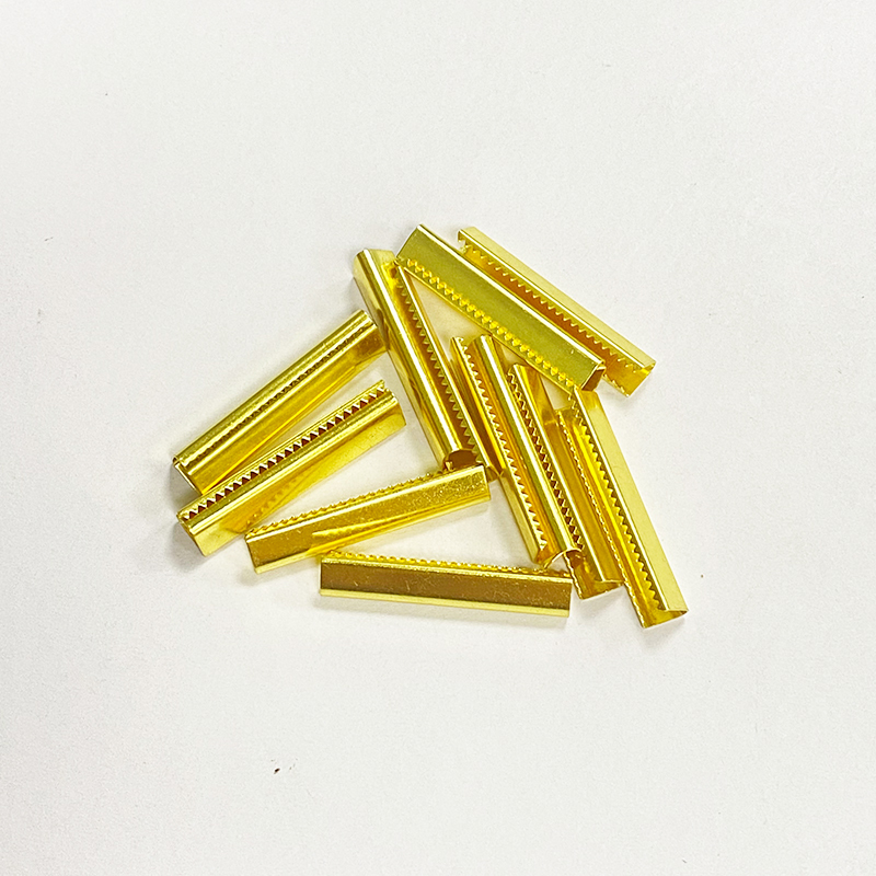 Hot sales brass custom hoodies aglet drawstring tips metal aglet metal cord tip cord end
