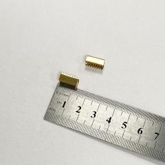 Hot sales brass custom hoodies aglet drawstring tips metal aglet metal cord tip cord end