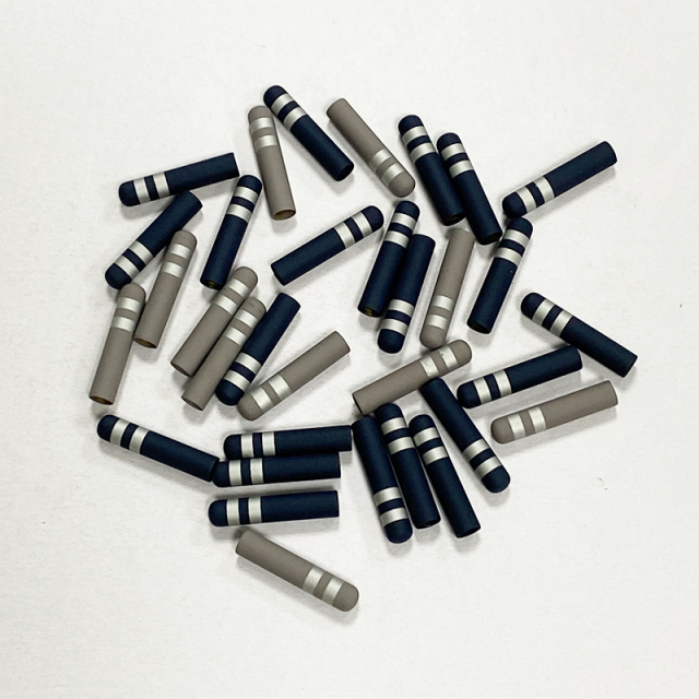 factory custom rubber plastic shoelace aglet hoodies string aglet tipping rope with rubber coating plastic aglet ends