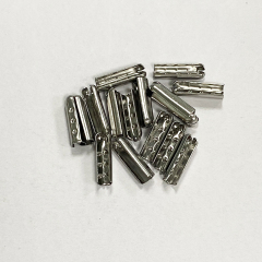 Wholesale all sizes of stainless steel rope clip clothing accessories buckle rope webbing clip metal buckle