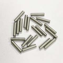 Metal straight bell down clothing accessories Rope buckle Hoodie rope adjustable button Elastic rope button