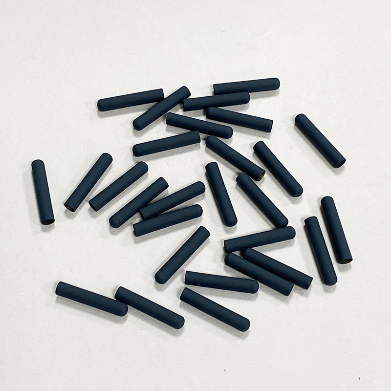 Clothing bag accessories fit round pants cap rope head soft plastic rope head plastic bell rope buckle